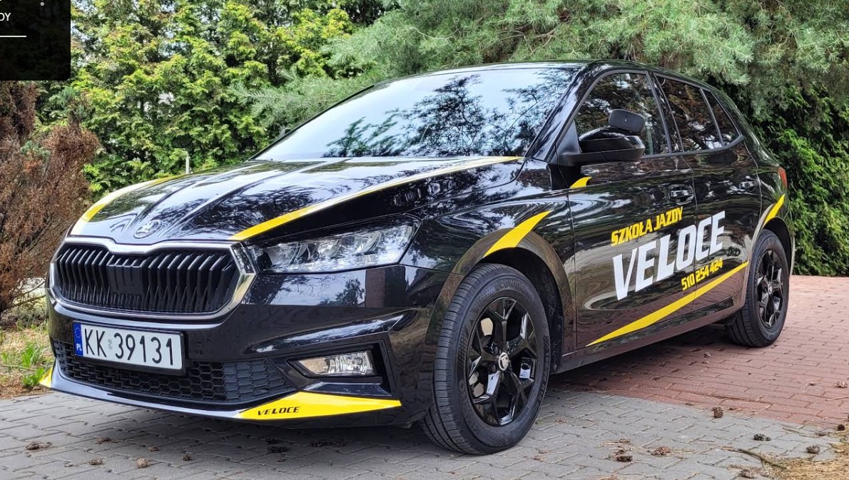 Skoda Fabia VELOCE, widok z przodu